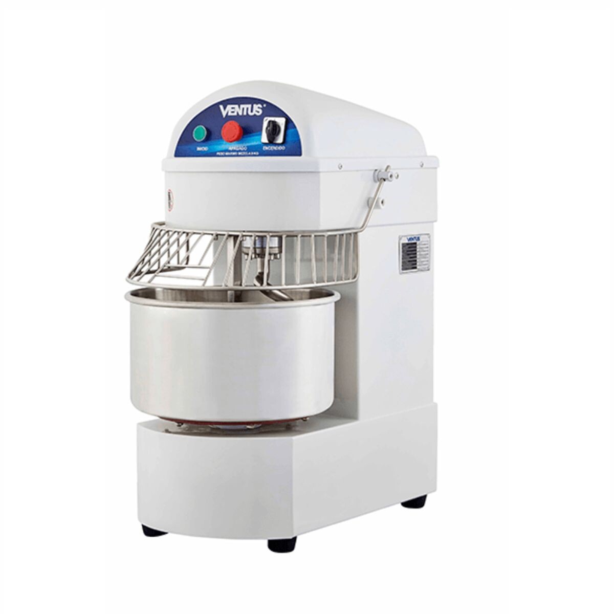 Amasadora Industrial 8kg harina con timer 