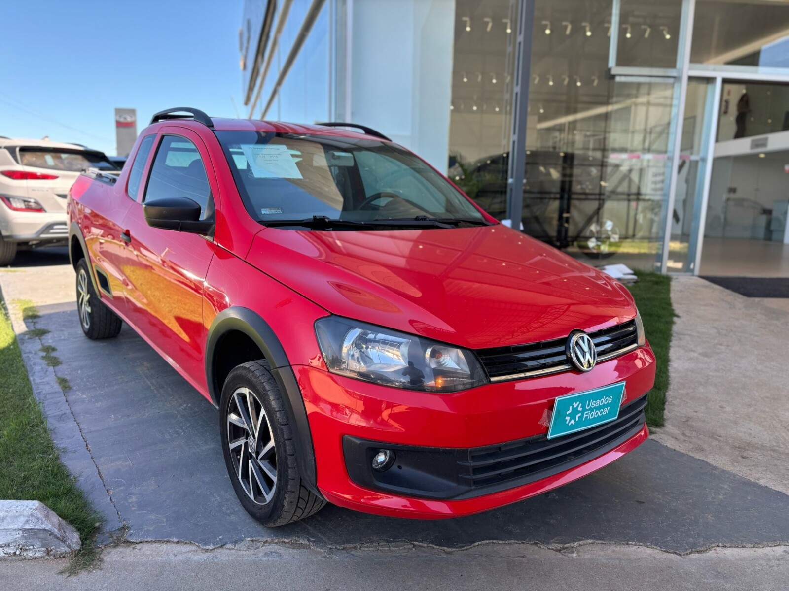 VW Saveiro Cab Ext. - 2016 