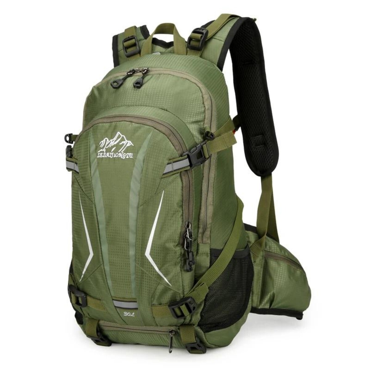 Mochila de trekking 30 lts - Verde 