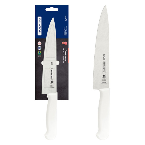 Cuchillo para carne 8" modelo MASTER en blíster -TRAMONTINA TN9565