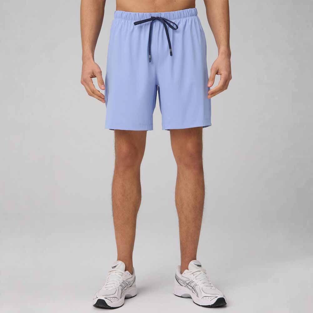 Short Training The 7 One Short Hombre Blue Oxford/ Deep Navy