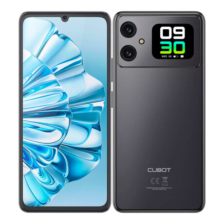 Cubot - Smartphone A20 - 6,745'' Multitáctil 90HZ + 1,83'' Táctil. Dualsim. 4G. 8 Core Android 14. R 001