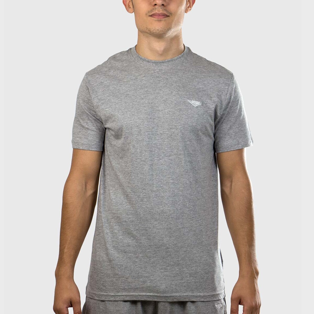 PONY HOMBRE CAMISETA CREW NECK GRIS - Gris 