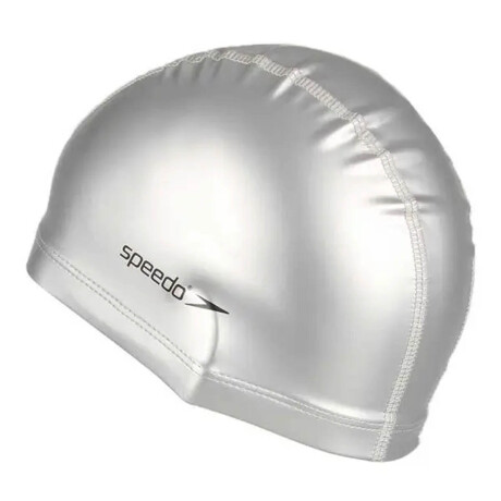 Gorra Natación Speedo Pace Profesional Piscina Adulto Plateado