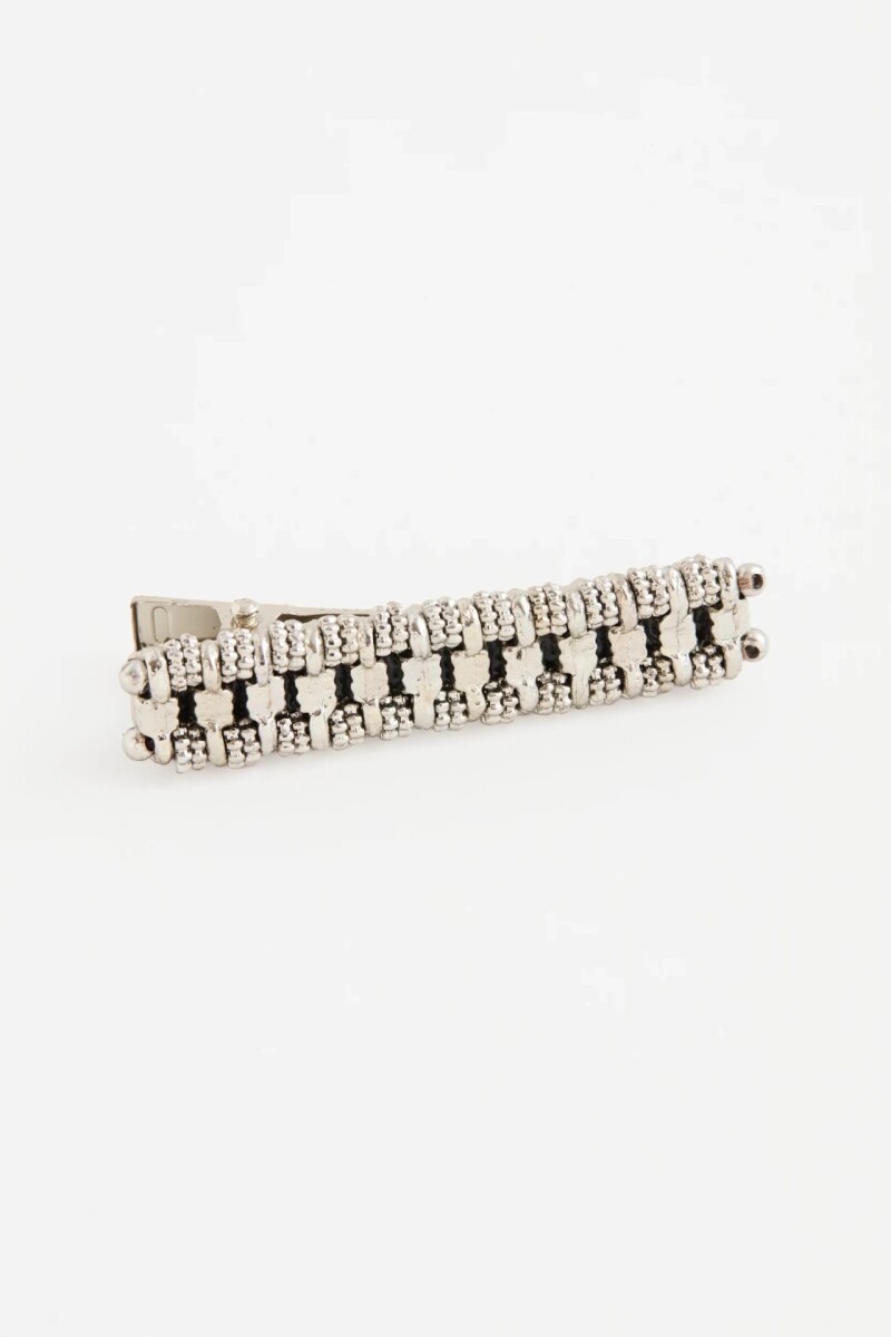 Hebilla Metal Ethnic Plata