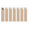 Vinílico autoadhesivo piso PVC 1m2 = 7 placas Beige