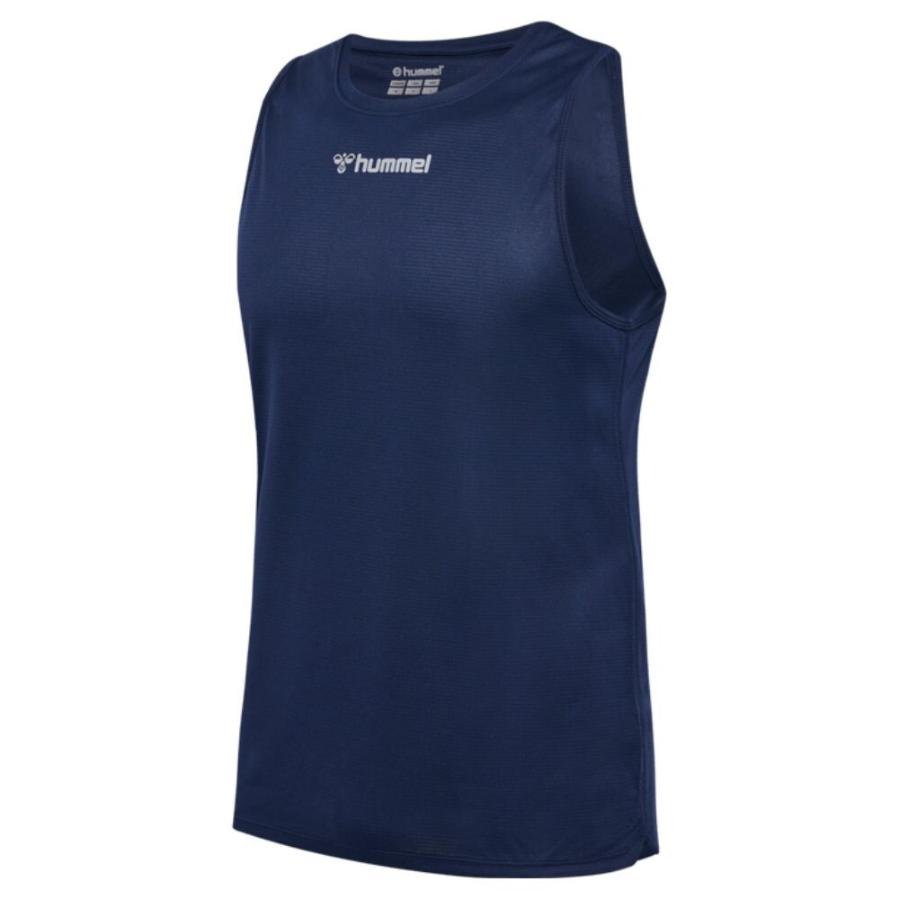 MUSCULOSA TRAINING RUN MUJER AZUL MARINO