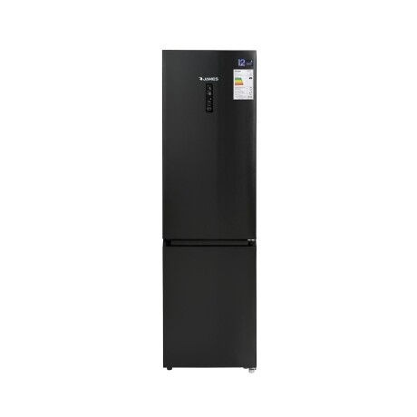 HELADERA JAMES FRÍO SECO 396-LITROS NEGRO RJ 446 INV DARK
