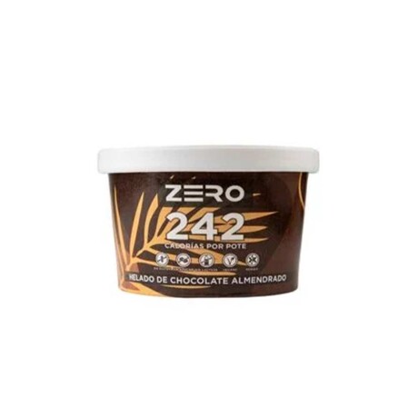 Helado Zero Choco Almendrado 250 Ml Helado Zero Choco Almendrado 250 Ml