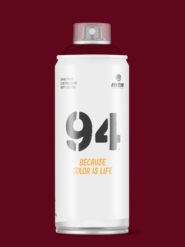 AEROSOL MTN ROJO BURDEOS 400CC N/A