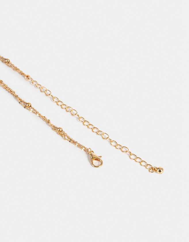 Collares Cortos Místco Collares Cortos Místco - Dorado