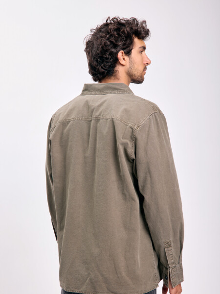 Camisa casual Verde