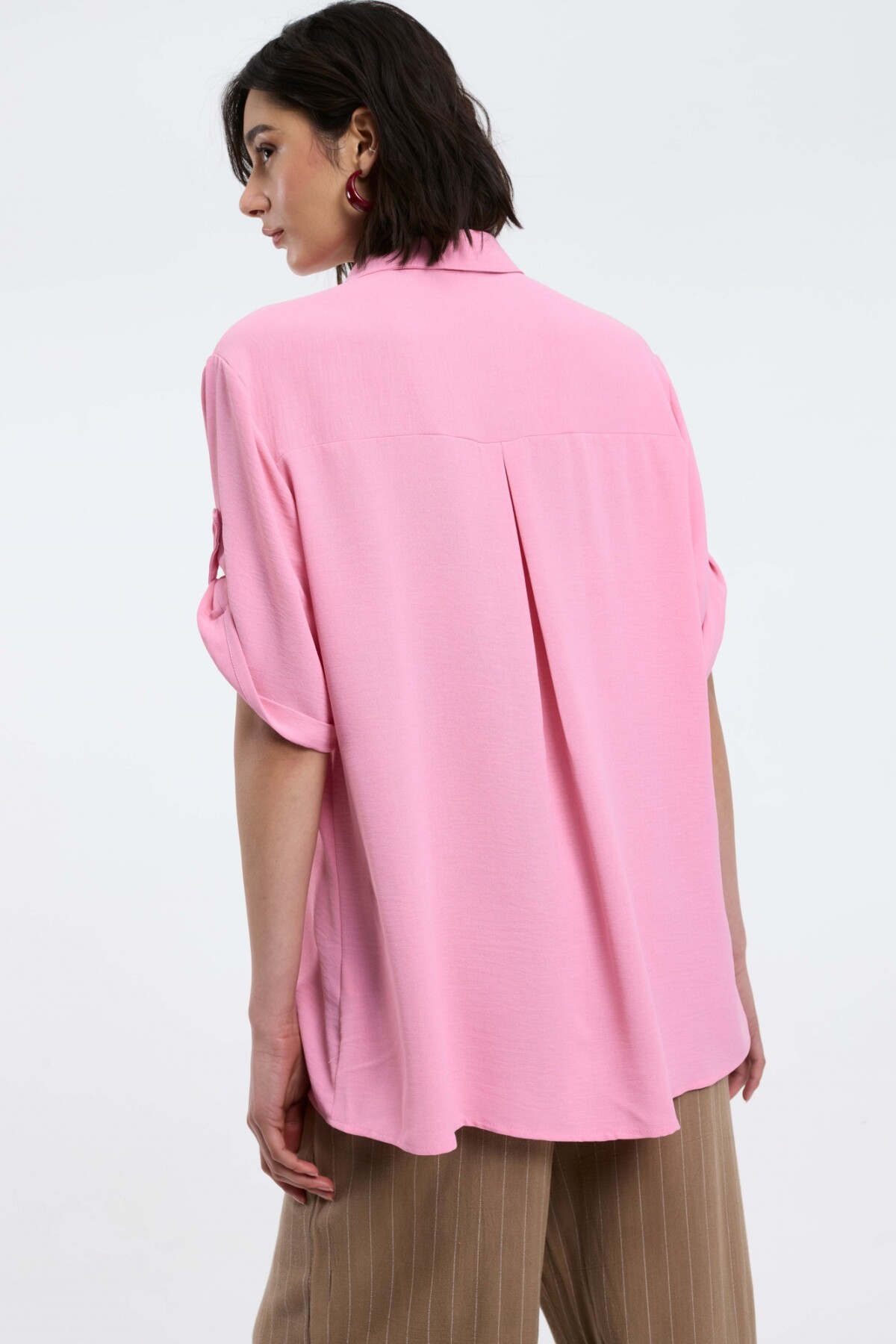 Camisa Fausti Rosado