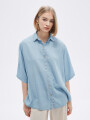 Camisa Pezo Celeste
