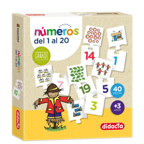 NUMEROS DEL 1 AL 20 NUMEROS DEL 1 AL 20