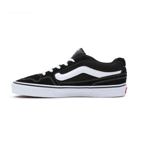 Championes Vans Caldrone Suede - Black Black