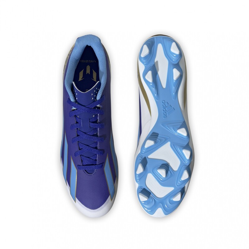 adidas X CRAZYFAST CLUB FxG MESSI BLUE