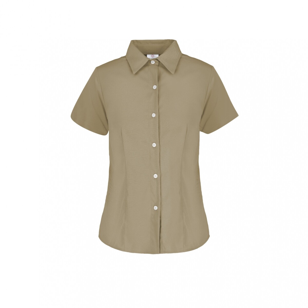 Camisa gabardina dama - Beige 