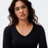 BLUSA ML FEM PRETO ESCURO