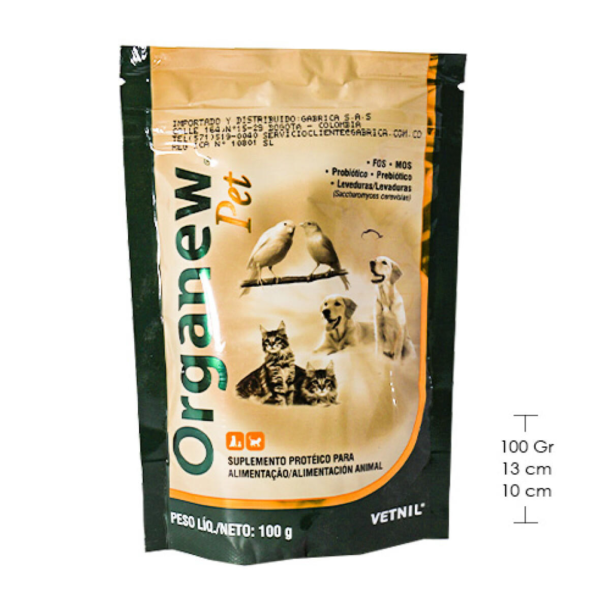Organew Pet 100grs 