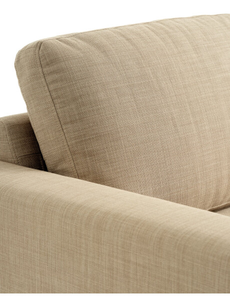 Sofá EGENSE con chaise longue tela arena Sofá EGENSE con chaise longue tela arena