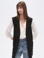 Chaleco Vinisia Negro