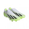 adidas X CRAZYFAST.1 FG Cloud White / Core Black / Lucid Lemon