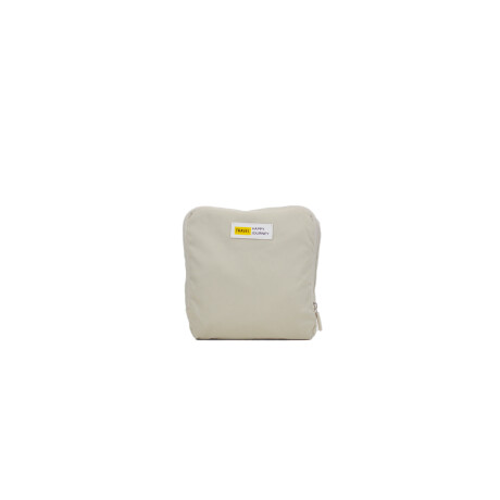 Bolso plegable para viaje con bolsillo Beige