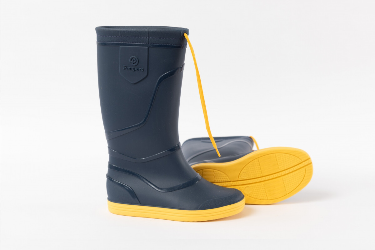 BOTA NAUTILUS Marino Amarillo