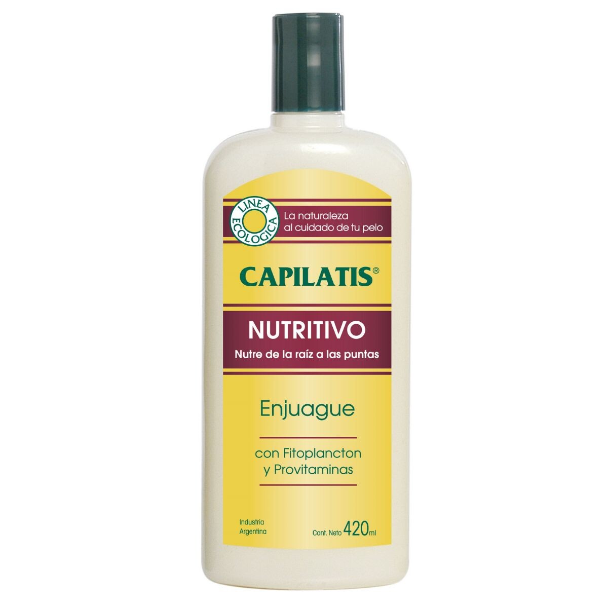 Enjuague Capilar Capilatis Nutritivo 420 ML 