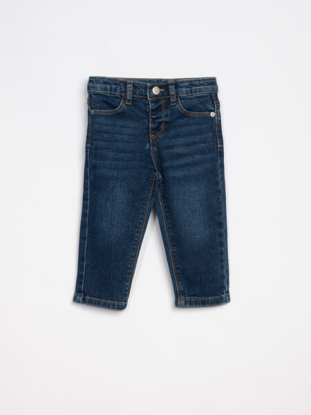 Pantalón skinny Azul
