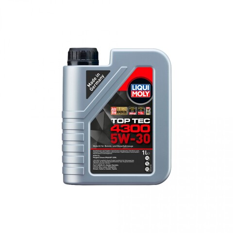 5W30 Liqui Moly Top Tec 4300 1L