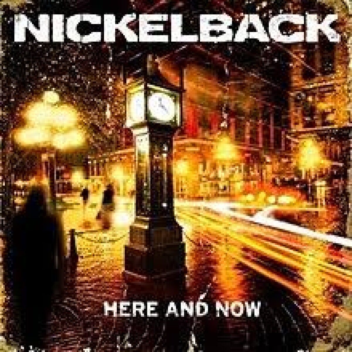 (l) Nickelback- Here And Now - Vinilo 
