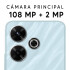 Xiaomi Redmi 13 6/128 Gb 4g Con Nfc Y Cámara 108 Mp CEL XIAOMI REDMI 13 6/128 AZUL