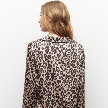 CAMISA DREAMS Animal Print