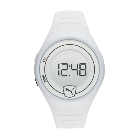 Reloj Puma Deportivo Silicona Blanco 0