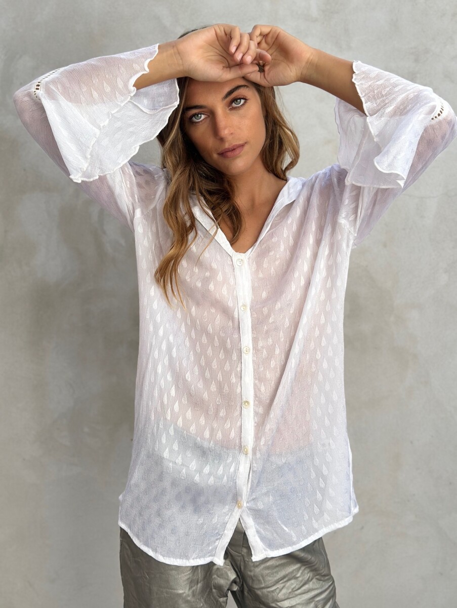 CAMISA VERA - BLANCO 