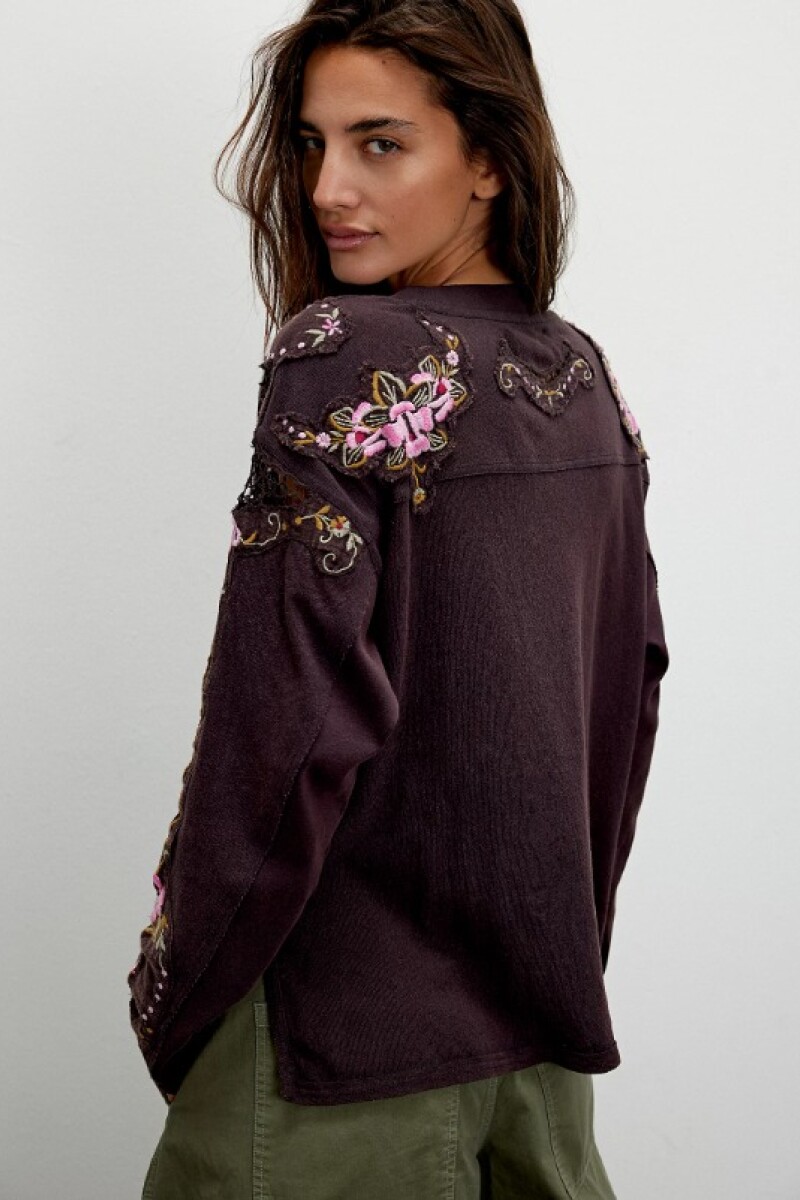 LILITH TEE Marron