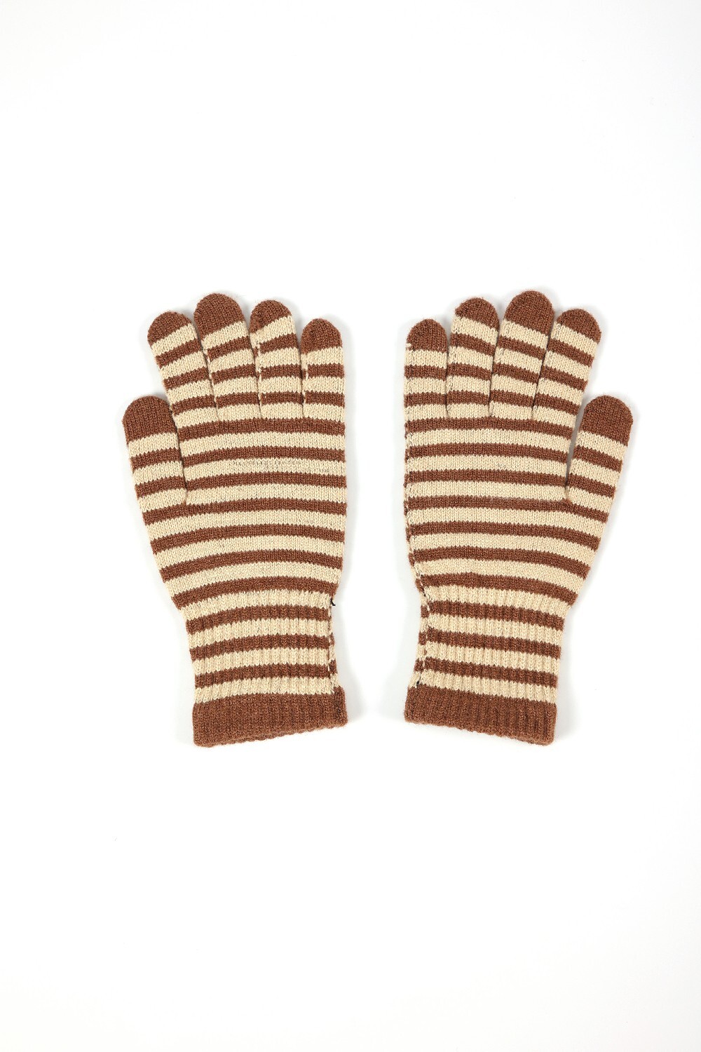 Guantes Rayados Estampado 3
