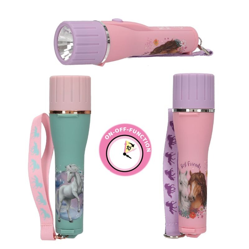 Linterna con temporizador Top Model Rosa