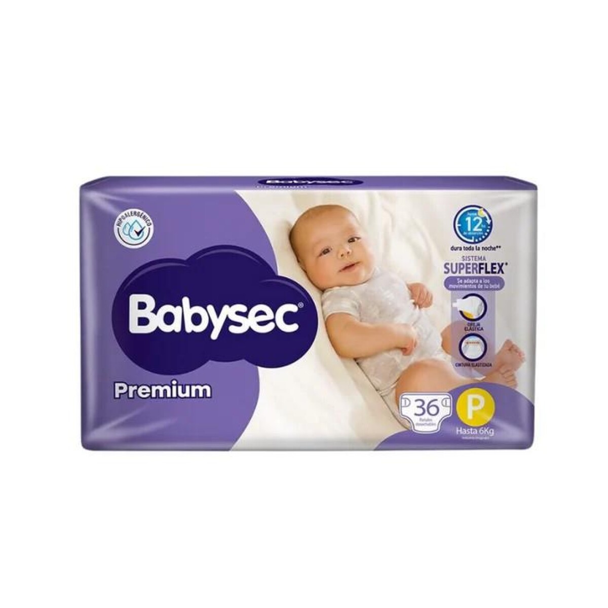 BABYSEC PREMIUM P X 36 