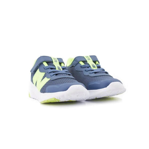 578 5VI - NEW BALANCE AZUL/VERDE