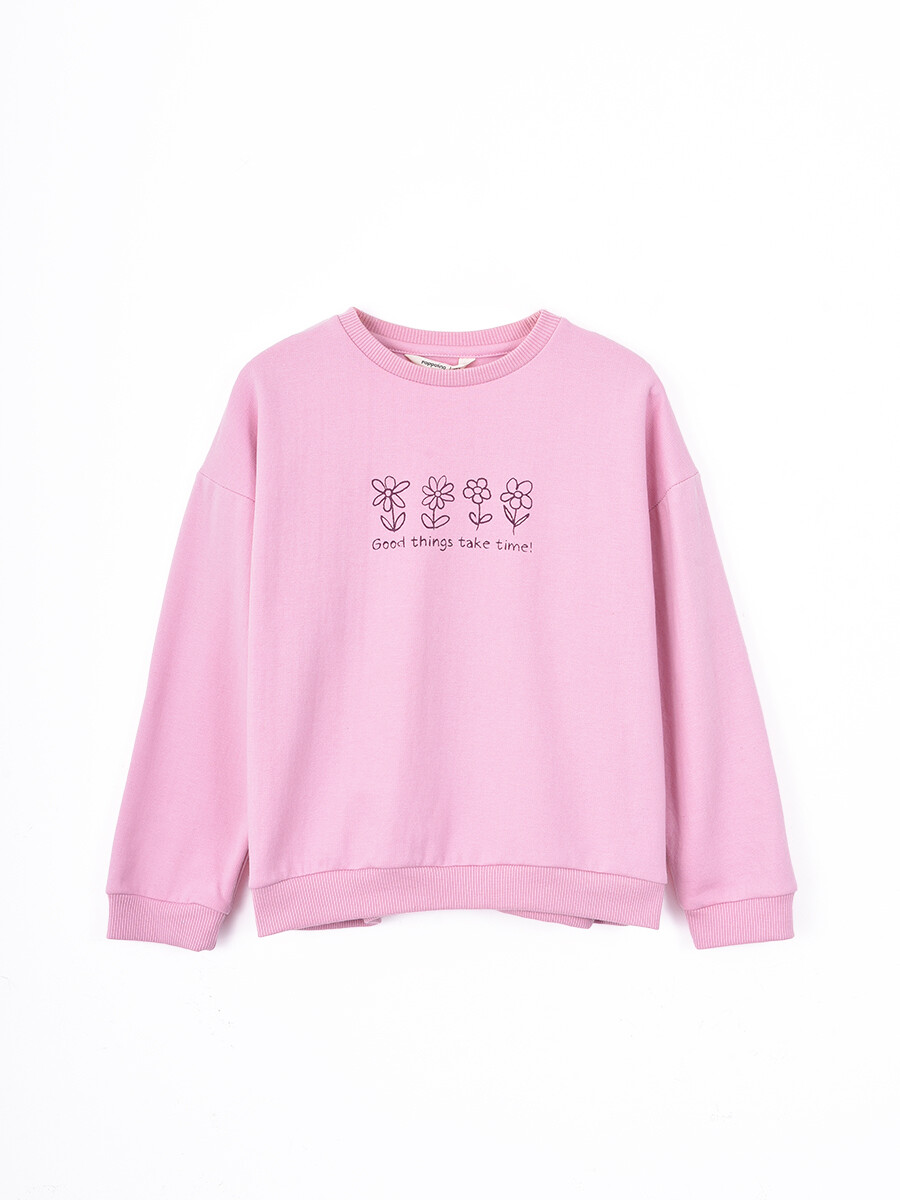 BUZO CADENCIA - ROSADO 