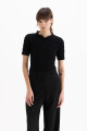 TOP CHARLOTTE Negro