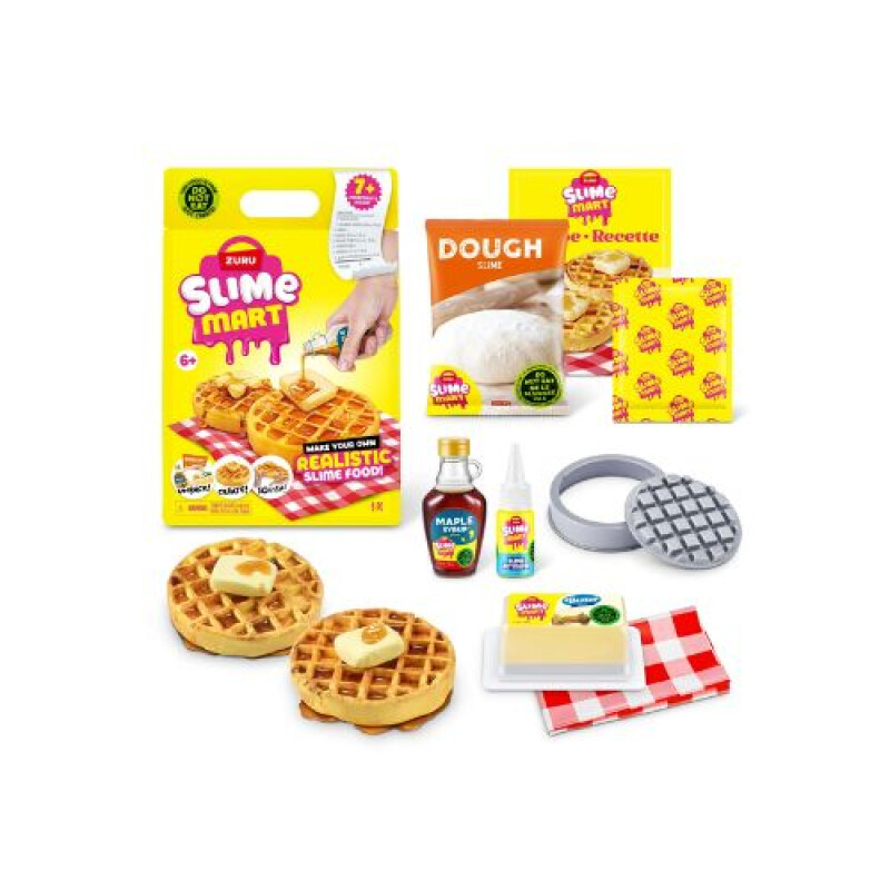 Slime Mart Shopping Bag Waffles Slime Mart Shopping Bag Waffles