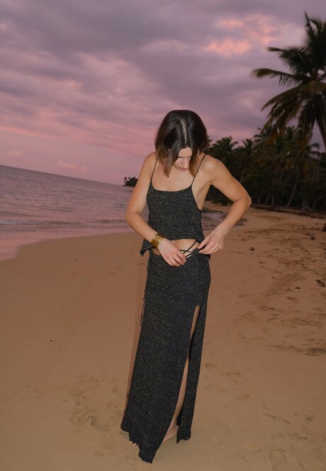 Falda Sicilia SS26 Black