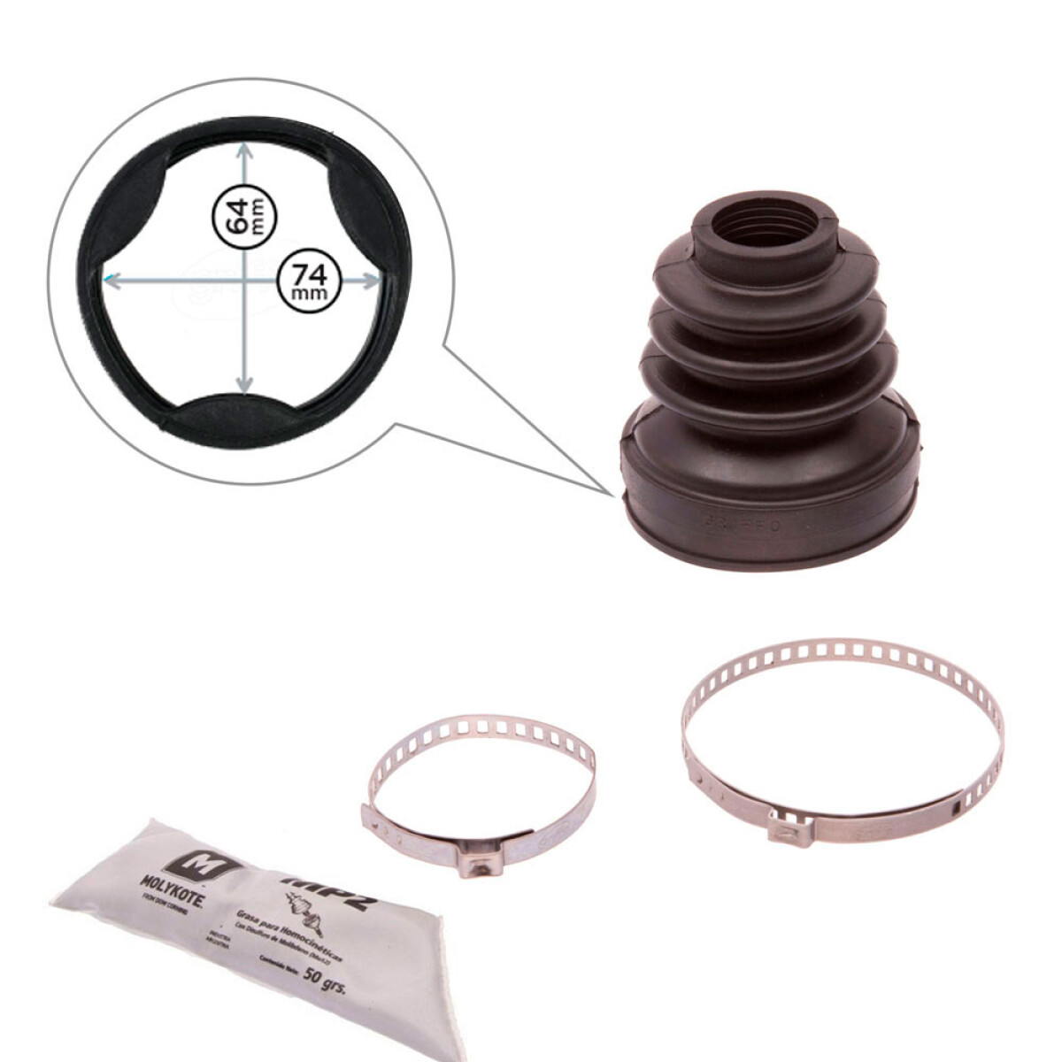 FUELLE - L/CAJA PEUGEOT 206 GRIFFO 