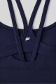 Bra Deportivo Principal Longline Medium Impact Mujer Deep Navy
