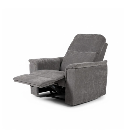 Butaca Dolce (Reclinable) - Tela Microfibra Berlin 06 (Grafito)