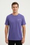 Remera m/c estampada Enjoy AZUL MARINO